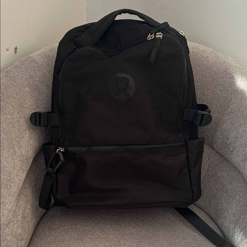 lululemon athletica Jet Black Backpack